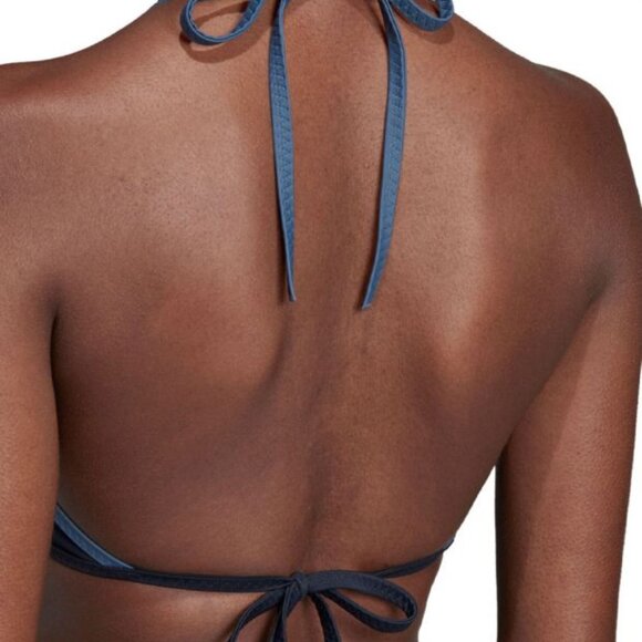 ADIDAS womens 14" 3-Stripes Swim Suit Navy DY6377 - Picture 7 of 9